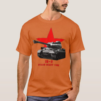 T-shirt IS32 Joseph Stalin Char militaire 2ÈME GUERRE MOND