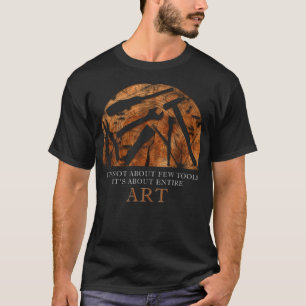 T-shirt Is abou enire ar vinage en pirate