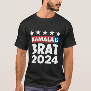T-shirt Is Brat Funny Cite Feminist Women Girl Men