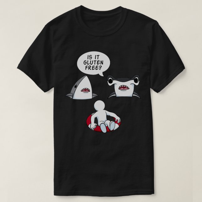 T-shirt Is It Gluten Free Celiac Disease Nutritional Plan (Design devant)