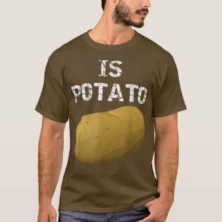 T-shirt Is Potato - As Seen On Late Night Television 12