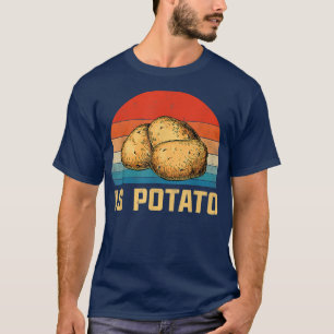 T-shirt Is Potato In Television As Lacs On Late NightIs Po
