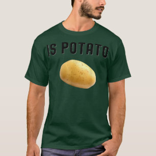 T-shirt Is Potato In Television As Lacs On Late NightIs Po