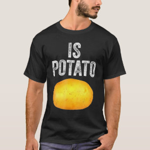 T-shirt Is Potato Jokes Meme On Late Night Telvision Talk