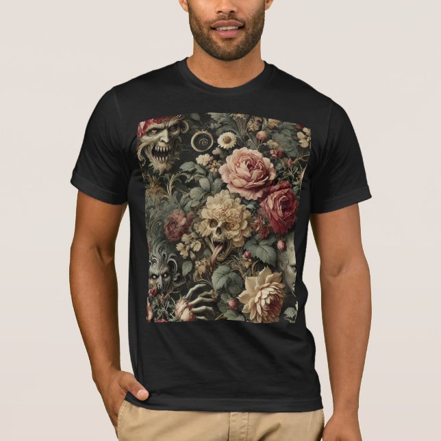 T-shirt Is That All There Is – Gothic Wearable Art (Devant)