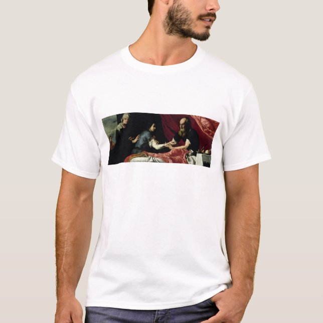 T-shirt Isaac bénissant Jacob, 1637 (Devant)