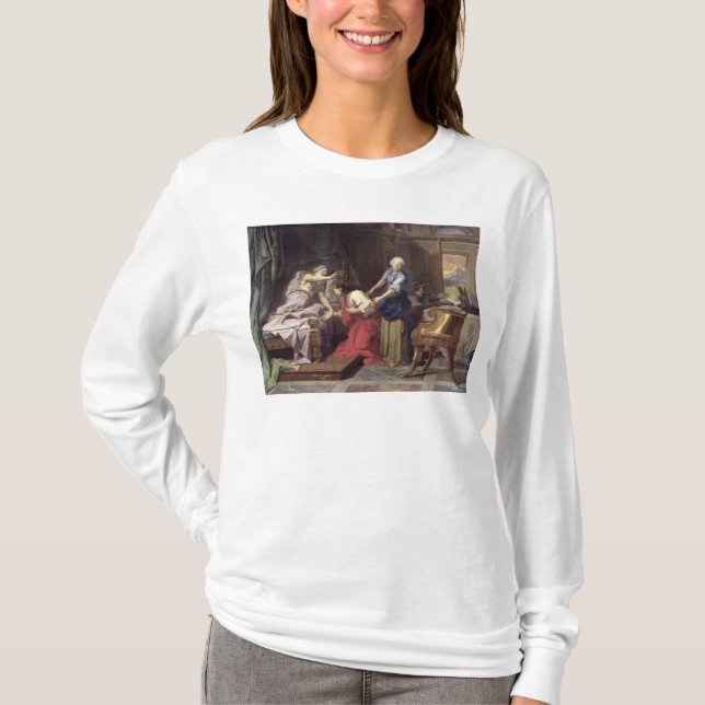 T-shirt Isaac bénissant Jacob, 1692 (Devant)