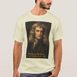 T-shirt Isaac Newton