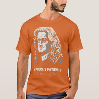 T-shirt Isaac Newton Quotes 1