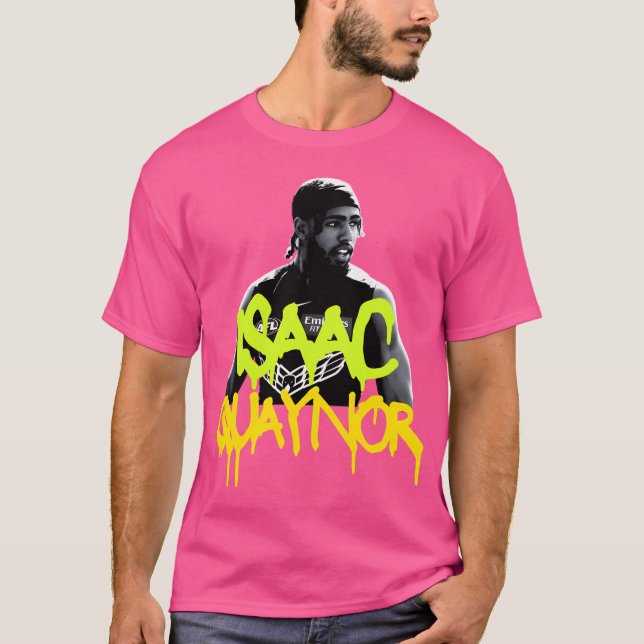 T-shirt Isaac Quaynor (Devant)