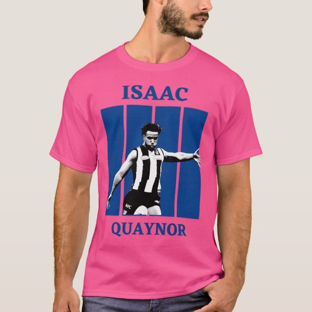T-shirt Isaac Quaynor (Devant)