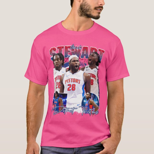 T-shirt Isaiah Stewart (Devant)