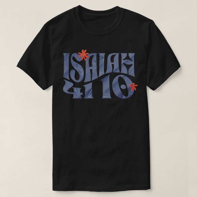 T-shirt Isaïe 4110 (Design devant)