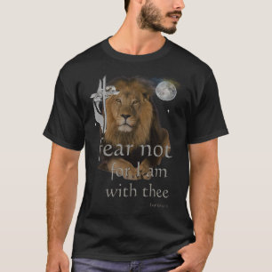 T-shirt ISAIE 41:10 Ne crains rien car je suis avec toi