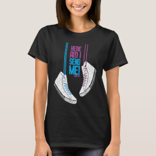 T-shirt Isaïe 68 Voici, je m'envoie !