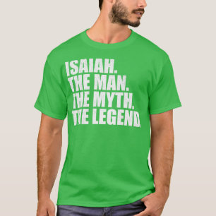 T-shirt Isaïe Isaïe Nom Isaïe prénom
