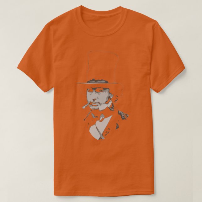 T-shirt Isambard Kingdom Brunel 2 (Design devant)