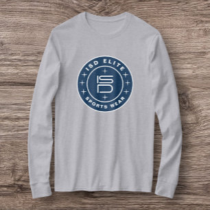 T-shirt ISD Elite Unisex Sports Portent Une Longueur Manch