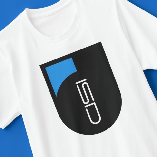 T-shirt ISD Graphic Logo Retro Streetwear Lifestyle  (Créateur téléchargé)