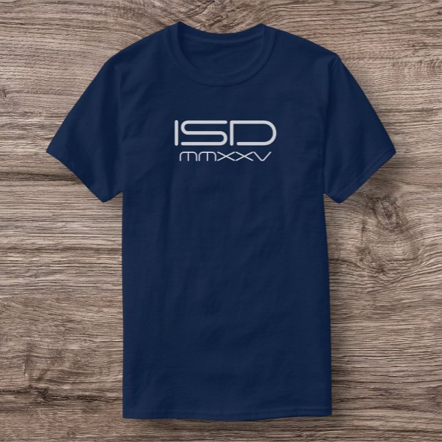 T-shirt ISD MMXXV Basic (Créateur téléchargé)