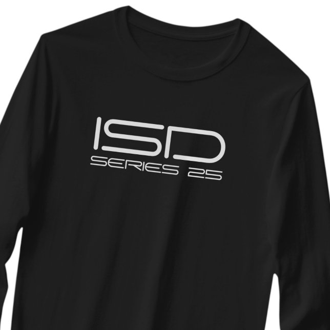 T-shirt ISD Series 25 manches longues (Créateur téléchargé)