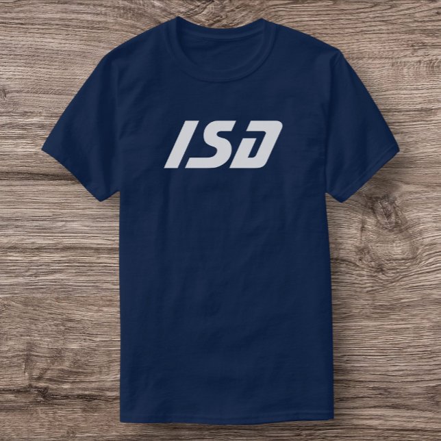T-shirt ISD Unisex Basic (Créateur téléchargé)
