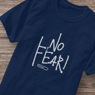 T-shirt ISD Unisex Pas de peur