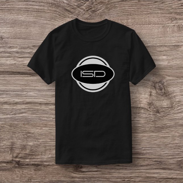 T-Shirt ISD Unisexe Logotype III (Créateur téléchargé)