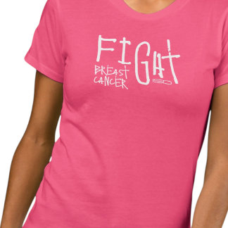T-Shirt ISD Women's Fight Breast Cancer