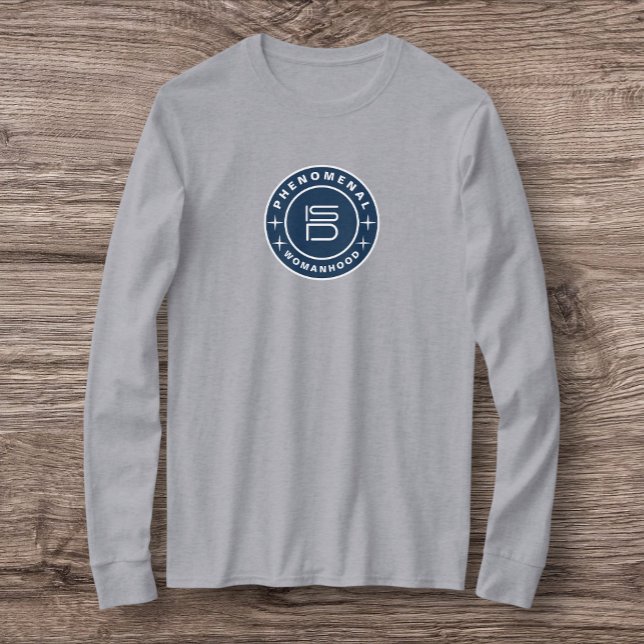 T-shirt ISD Women's Phenomenal Womanhood Long Sleeve  (Créateur téléchargé)