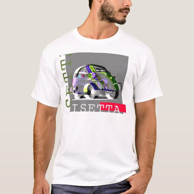 T-shirt isetta (Devant)