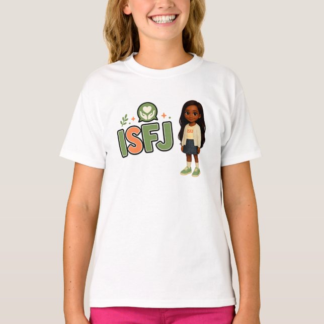 T-shirt ISFJ — A Guardiã da Harmonia (Devant)