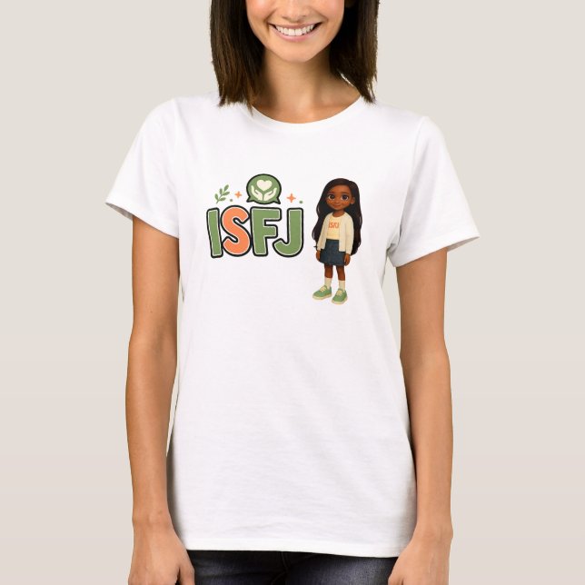 T-shirt ISFJ — A Guardiã da Harmonia (Devant)