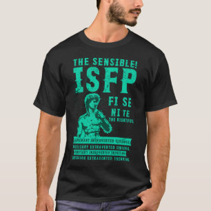 T-shirt ISFP Personnalité type The Peacemaker cadeaux pour