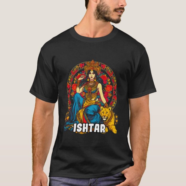 T-shirt Ishtar de mythologie babylonienne (Devant)