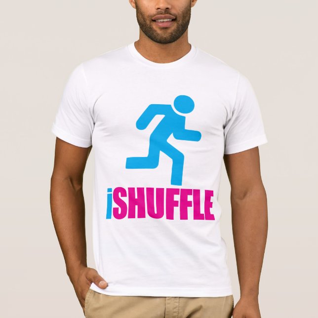 T-shirt iShuffle (Devant)