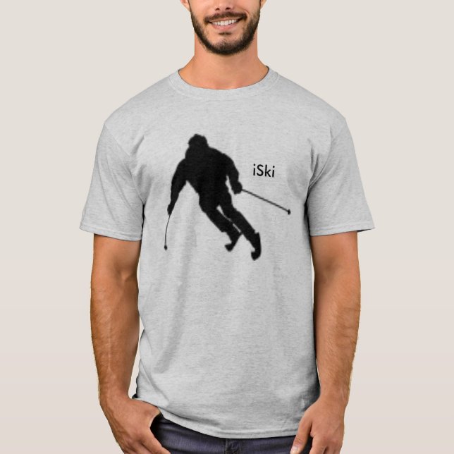 T-shirt iSki (Devant)