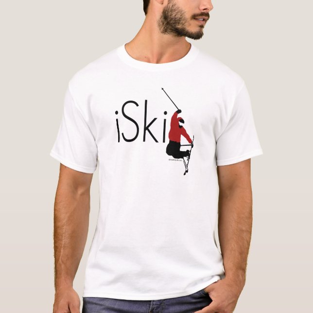 T-shirt iSki (Devant)