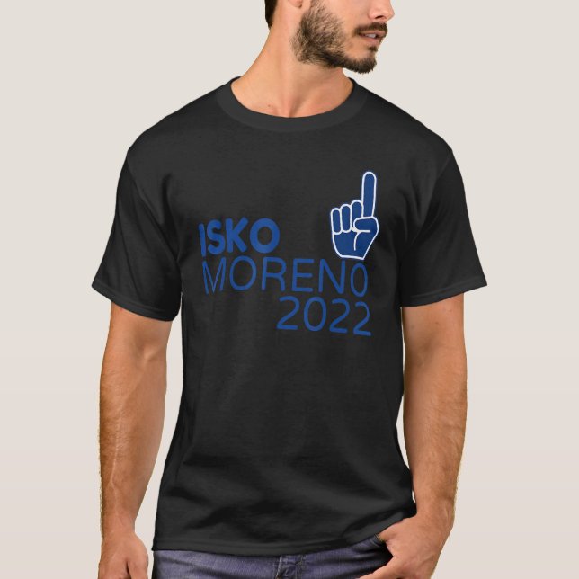 T-shirt Isko Moreno 2022 Moreno Domagoso Pour Philippine 2 (Devant)