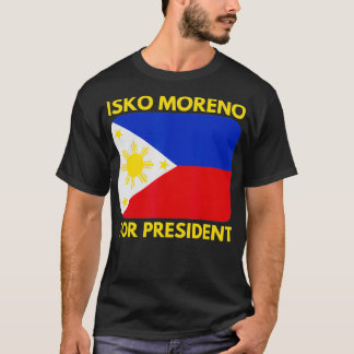 T-shirt Isko Moreno 2022 Pour Le Président Francisco Moren
