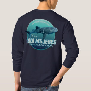 T-shirt Isla Mujeres (DD2)