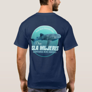 T-shirt Isla Mujeres (DD2)