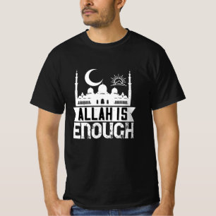 T-shirt Islam - Allah suffit