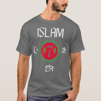 T-shirt Islam - Dieux et Terre Sciences occultes Allah 7