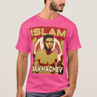 T-shirt Islam Makhachev Dons Pour Les Ventilateurs Mixed m