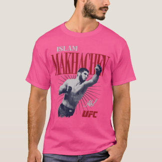 T-shirt Islam Makhachev Retro Style Bitmap