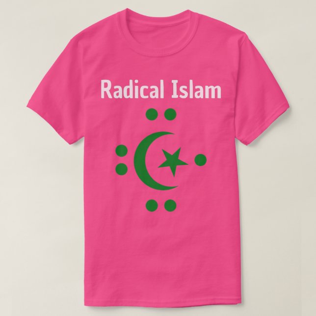 T-shirt Islam radical (Design devant)
