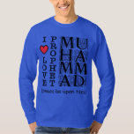 T-shirt Islamic T Shirt Muslim Clothing Halal Modest Wear<br><div class="desc">Show your love for Prophet Muhammad ﷺ with this simple and meaningful Islamic T-shirt. A respectful design representing faith and Muslim identity,  perfect for everyday wear,  Jummah,  Ramadan,  and Eid,  or as a thoughtful gift for Muslims.</div>