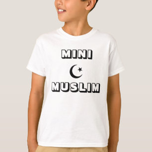 T-shirt islamique d'enfants