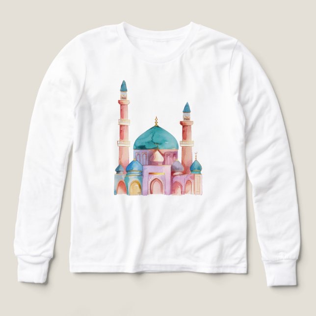T-Shirt-Islamique T Shirt (Motif recto)
